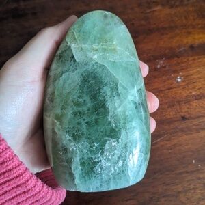 Green Fluorite Crystal from Tulear Madagascar